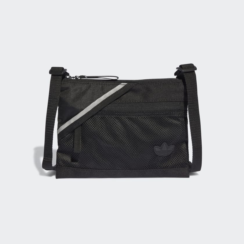 Bolso Adicolor Negro adidas adidas Espa a