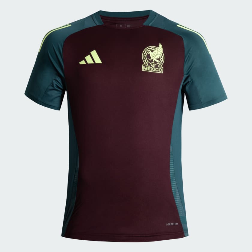 adidas Jersey Prepartido Seleccion Nacional de Mexico Violeta adidas Mexico