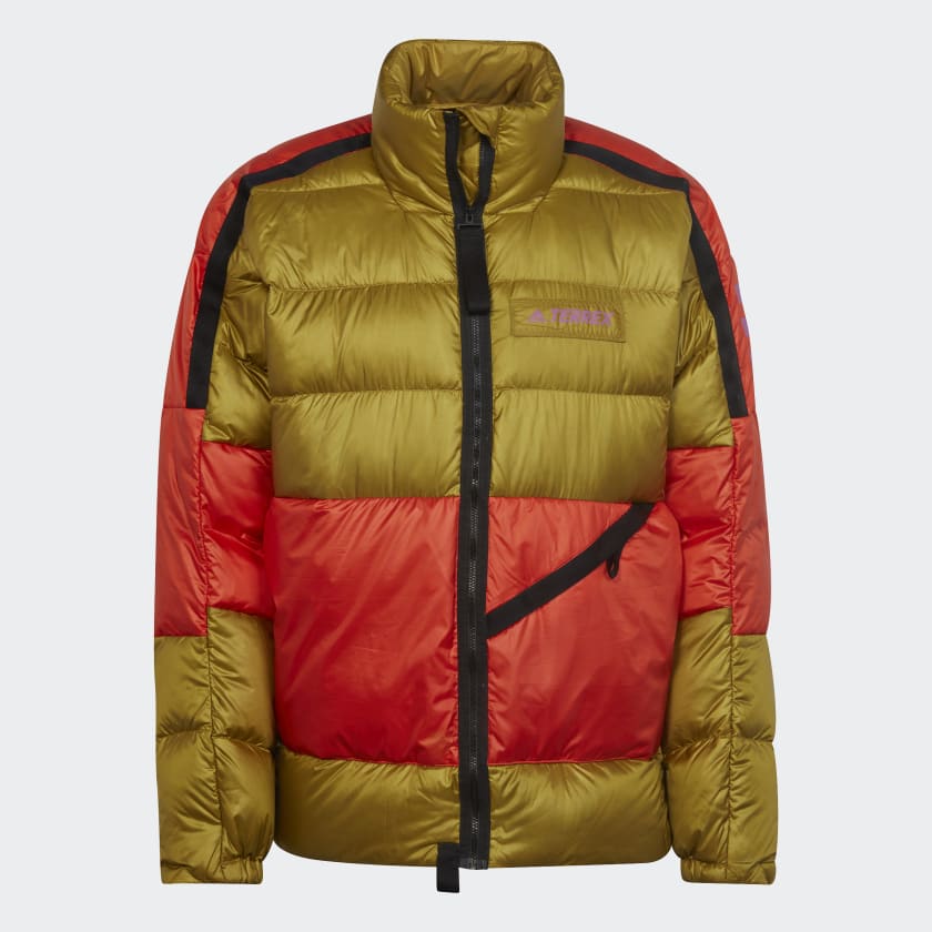 adidas Terrex Utilitas Down Jacket Green adidas Belgium