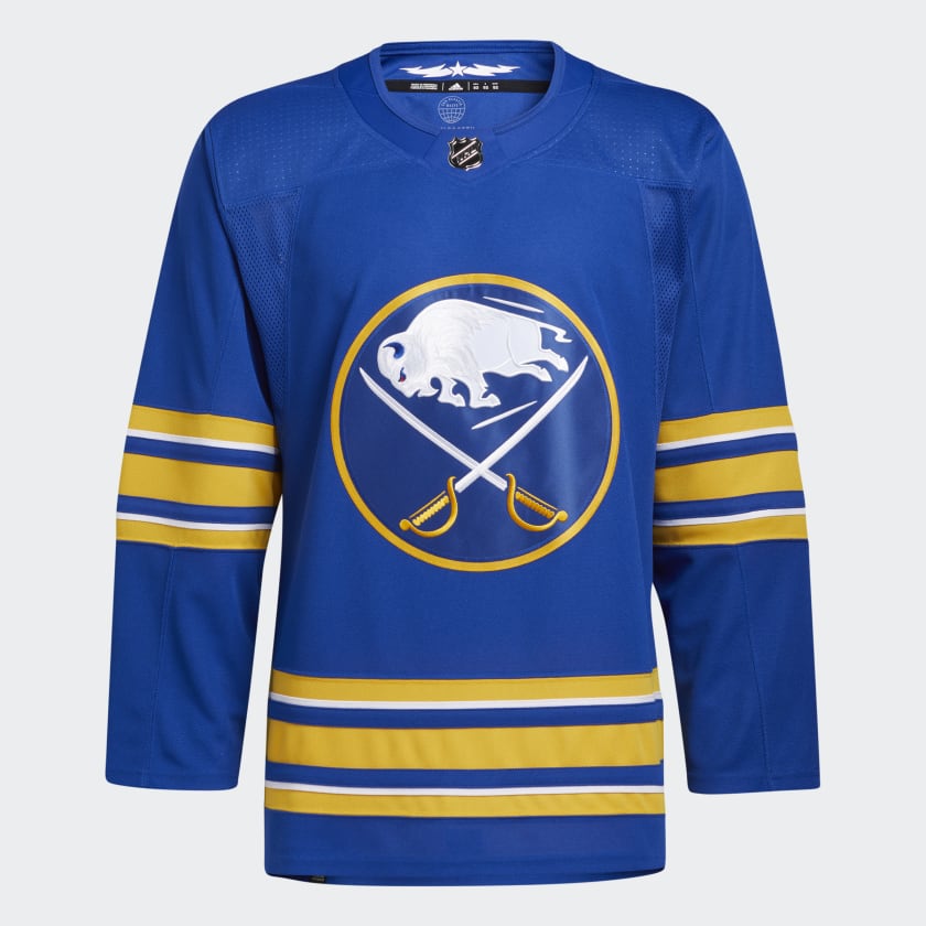  adidas Buffalo Sabres Primegreen Authentic Third Men's Jersey  (as1, Alpha, x_s, Regular, Regular) Black : Sports & Outdoors