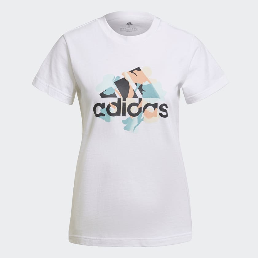 Adidas-t-shirt g flower madness shop