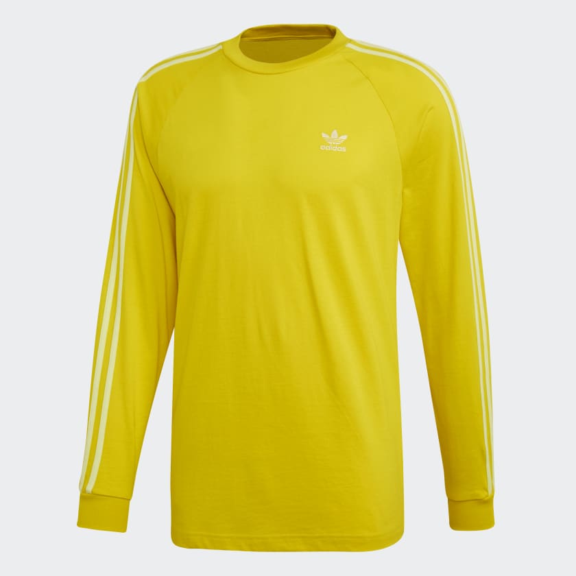 Adidas Camisetas amarillas discount