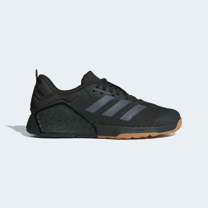 Adidas Dropset 3 Shoes Core Black 7.5 Mens Training Shoes