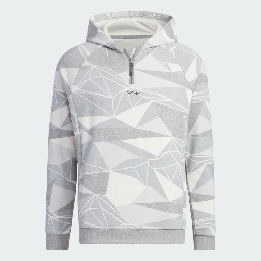 40%OFF セール adidas ジオメトリック ハーフジップ 長袖