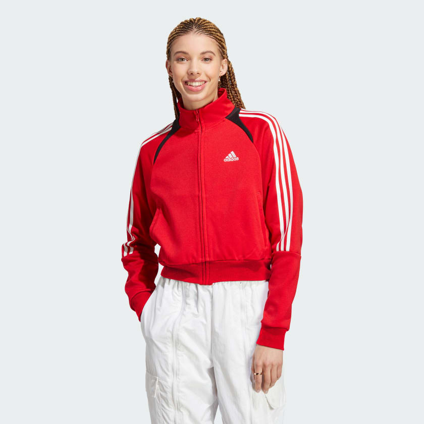 adidas Tiro Suit Up Lifestyle Sportjack Rood adidas Offici le Shop