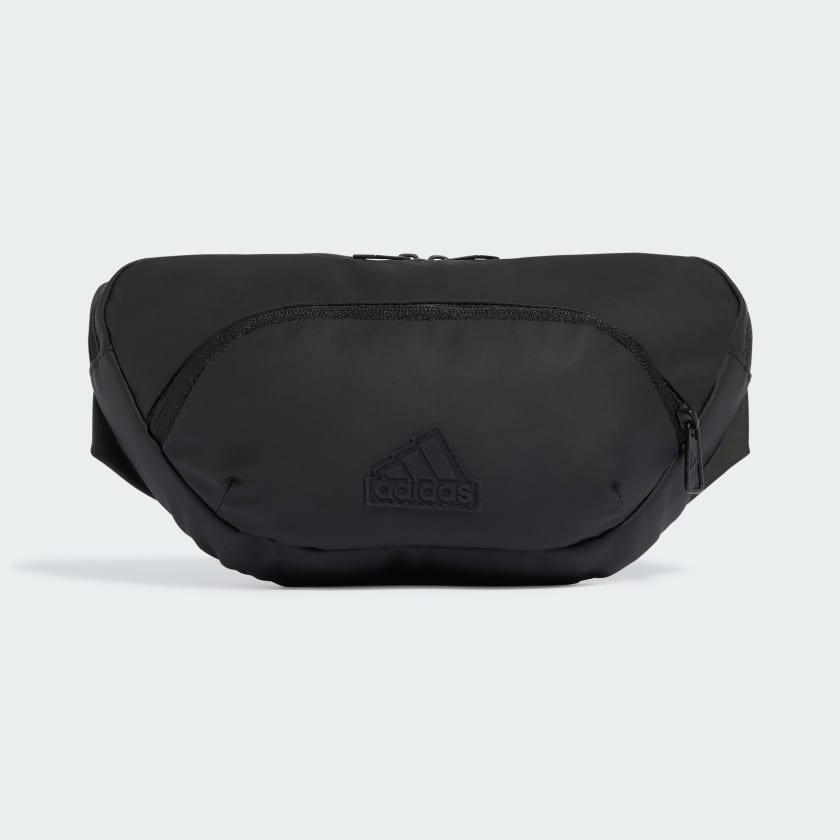 adidas Ultramodern Waist Bag - Black | adidas UK