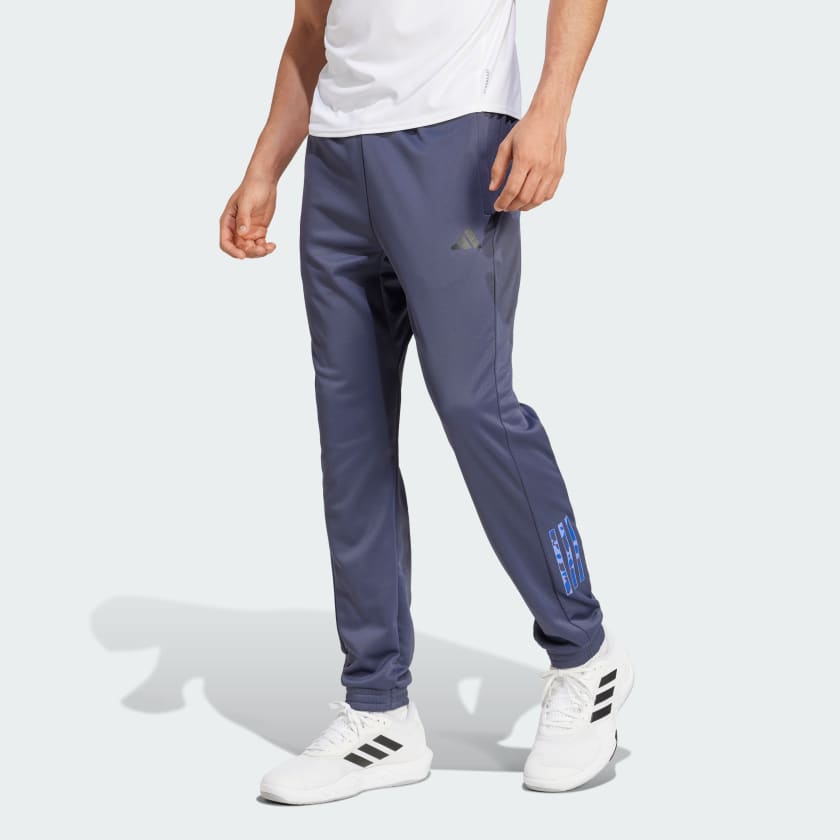 adidas Train Essentials Camo Training Pants Blue adidas Finland