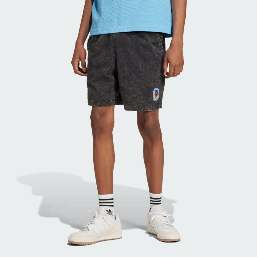 Adidas originals shorts grey best sale