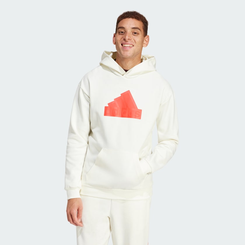 Adidas Sudadera Future Icons Badge Of Sports Hombre Off White M