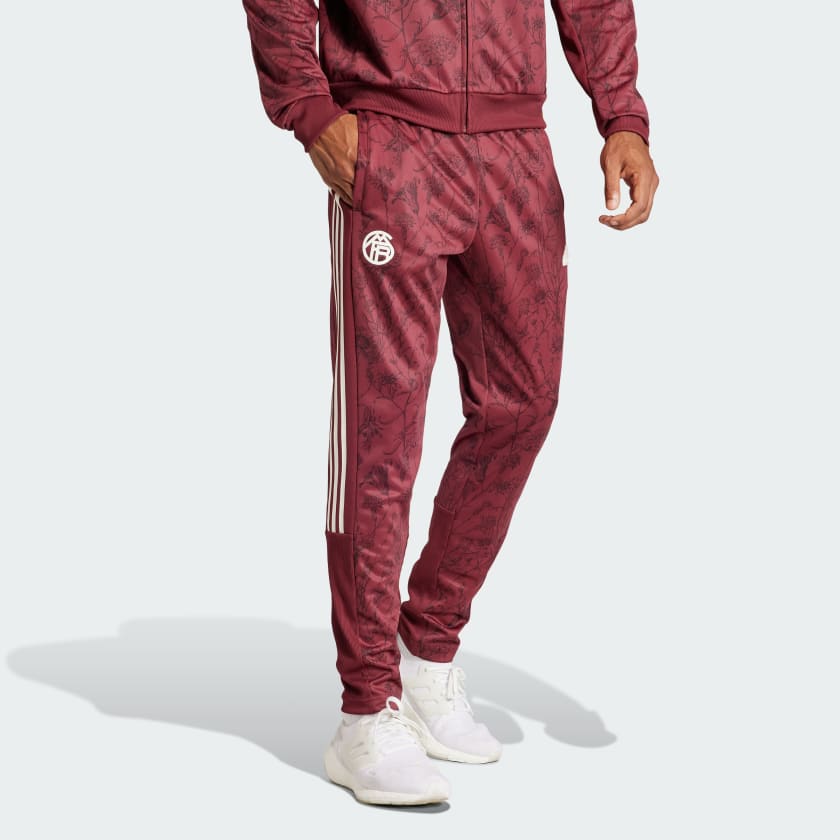 Burgundy tracksuit bottoms outlet