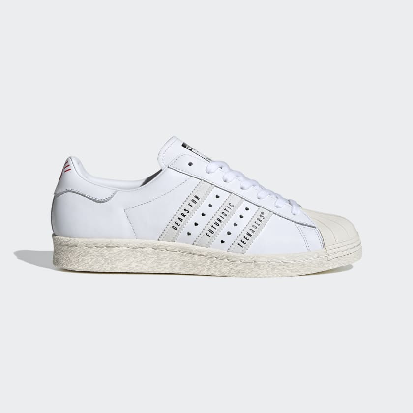 T nis Superstar 80s Human Made Preto adidas adidas Brasil
