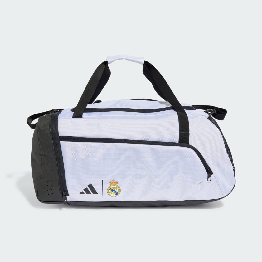 adidas Real Madrid Home Duffelbag WeiB adidas Deutschland