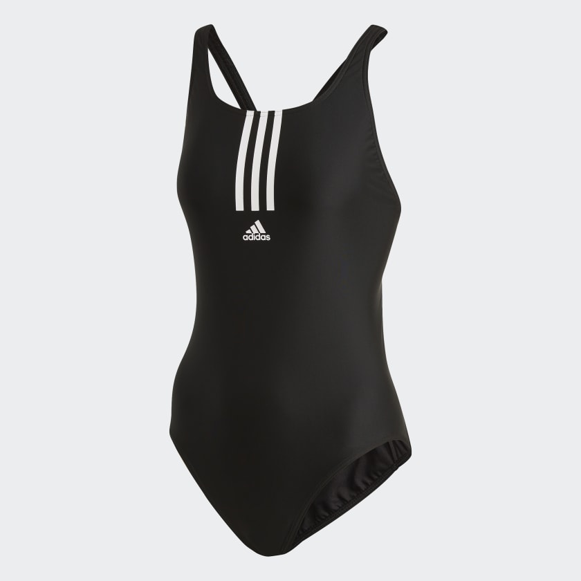 Responsible, One-Piece 3-Stripes Swimsuit - adidas