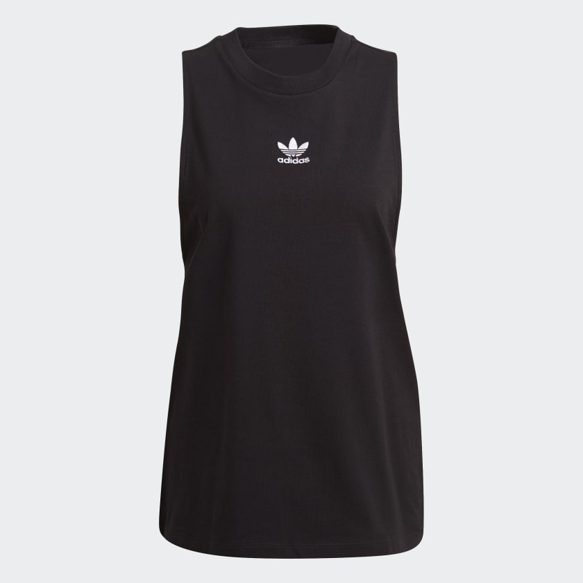adidas Adicolor Classics Loose Tank Top Black adidas Philippines