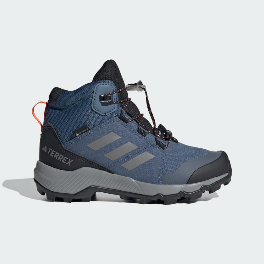 adidas Terrex Mid GORE TEX Hiking Shoes Blue adidas Belgium