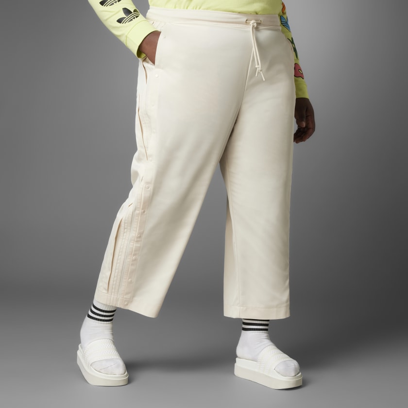 adidas Always Original Relaxed Pants (Plus Size) - White | adidas India
