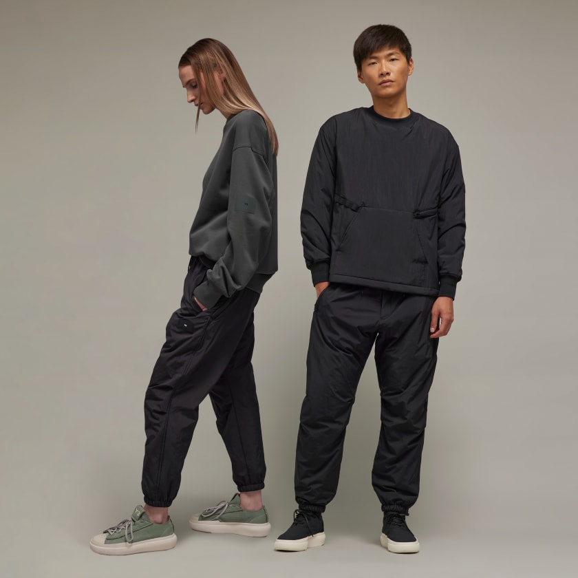 adidas Y-3 Padded Tracksuit Bottoms - Black | adidas Ireland