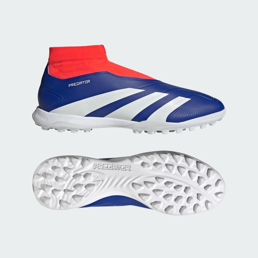 adidas Predator League Veterloze Turf Voetbalschoenen blauw adidas Belgium