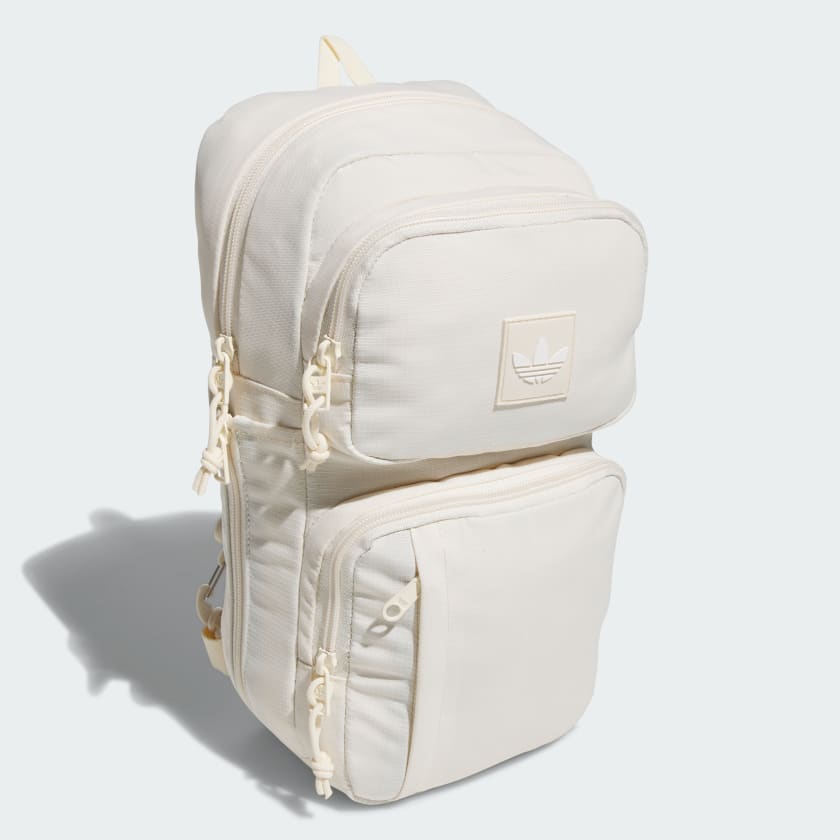 adidas Utility 4 Sling Bag - White | Free Shipping with
