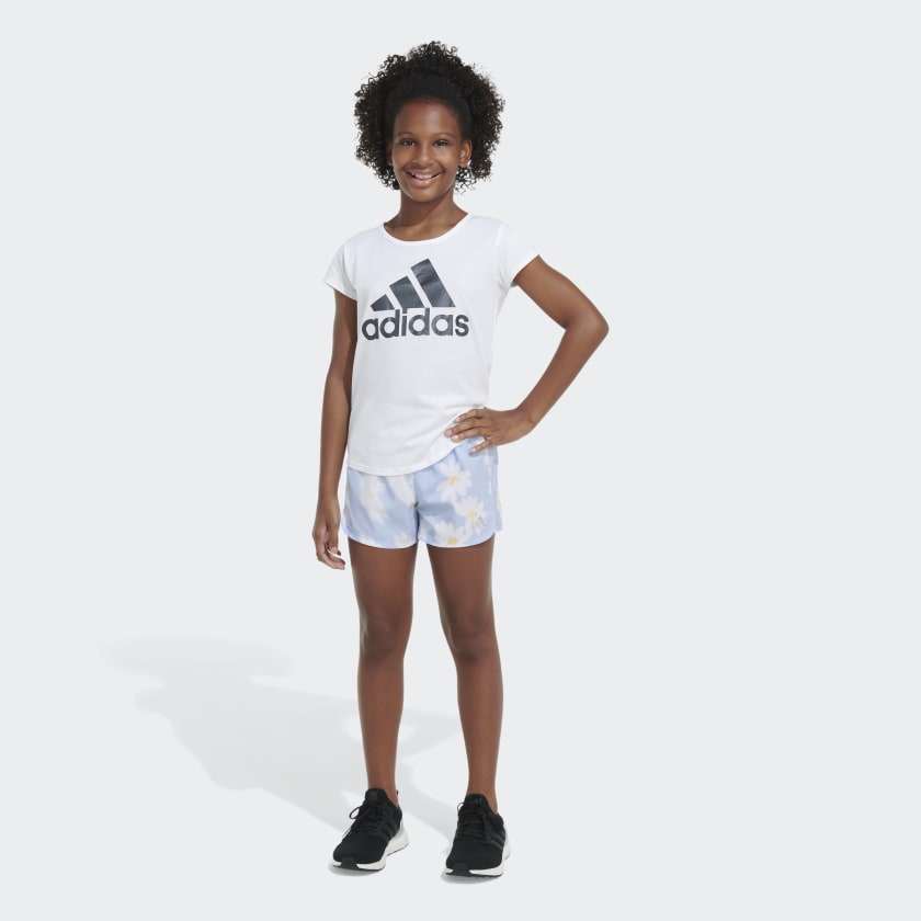 Girls adidas shorts 2025