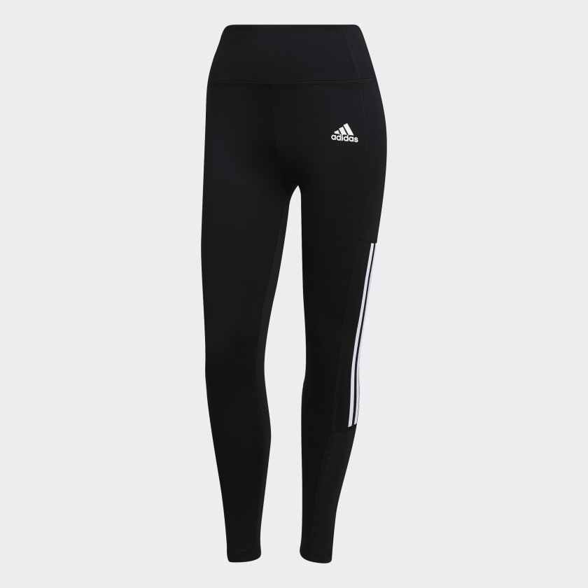 AEROREADY Designed to Move Training Mesh High Rise 3 Stripes Pocket 7 8 Tights Nero adidas adidas Italia