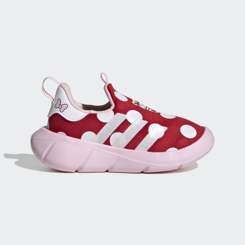 adidas Disney MONOFIT Slip-on Shoes - Red | Kids' Lifestyle | adidas US