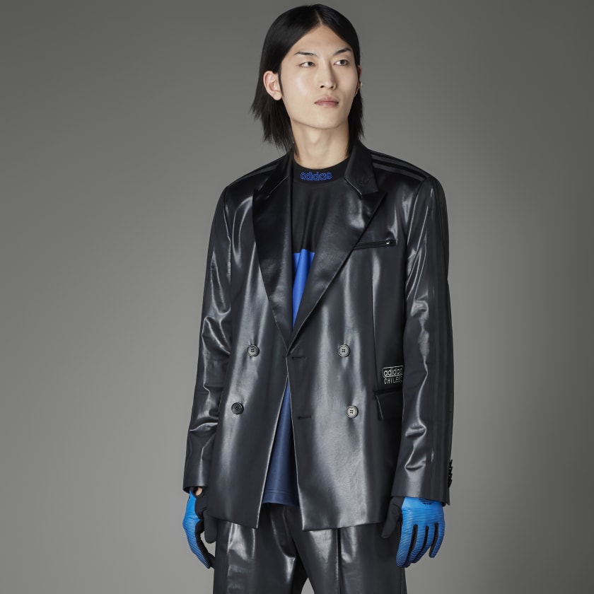 conjunción Composición Laboratorio adidas Blue Version Chile 62 Tailored Jacket - Black | Men's Lifestyle |  adidas US
