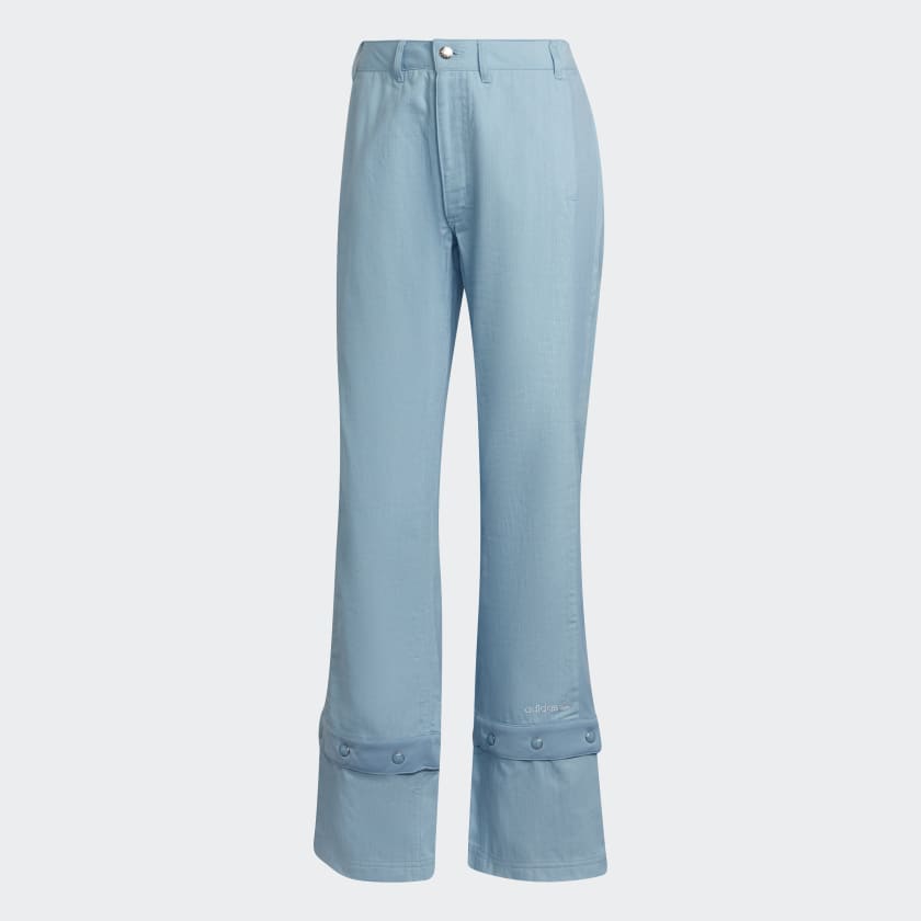 Calça sarja shop adidas