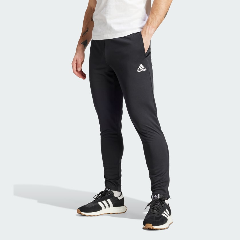 adidas Manchester United Printing Training Sports Pants/Trousers/Joggers  'Black' - DX9050 | Solesense