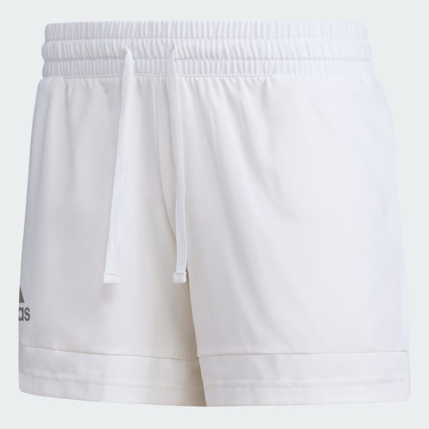 White adidas shorts womens sales