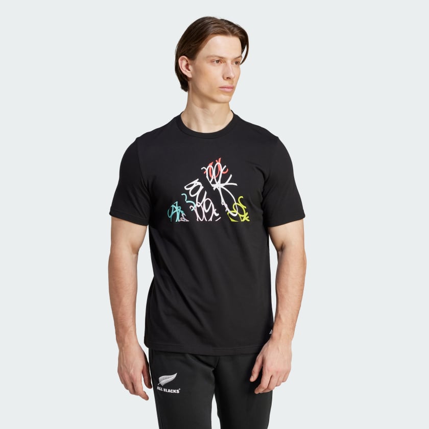 All black adidas shirt discount