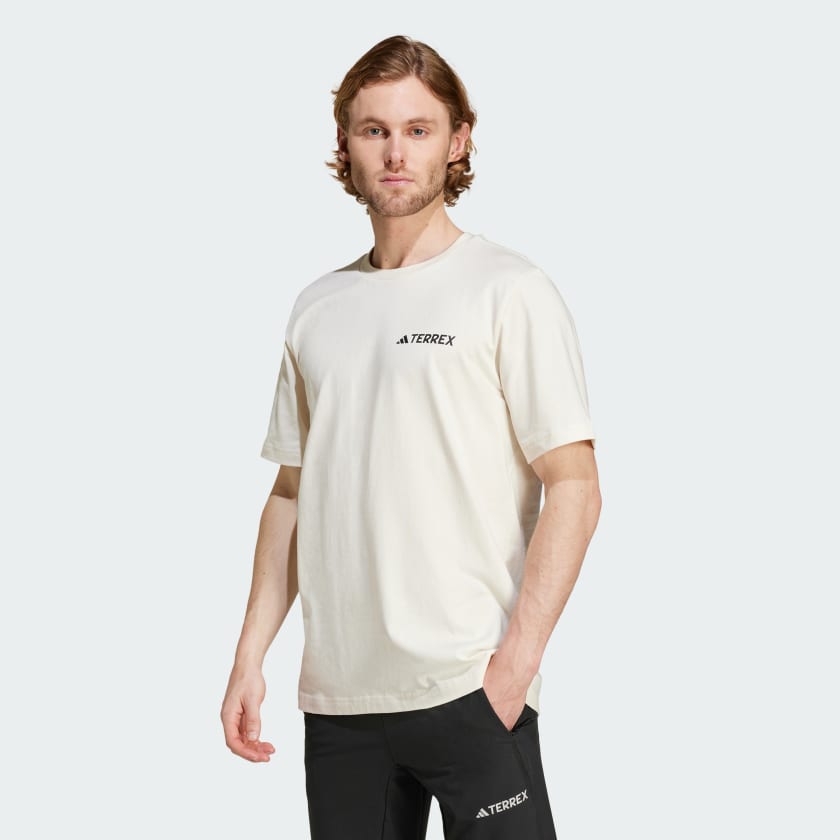 adidas Terrex Back Graphic T Shirt WeiB adidas Deutschland
