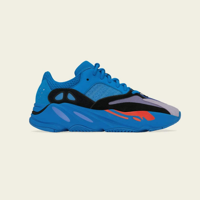 Adidas Yeezy Boost 700 Hi Res Blue HP6674 US 4
