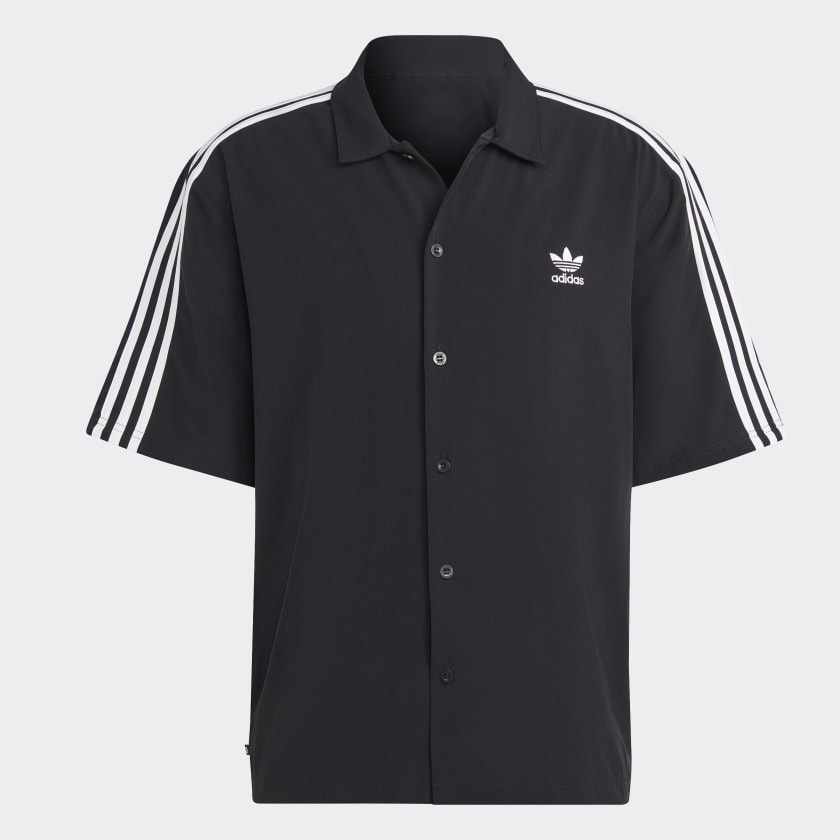 adidas Adicolor Classics Shirt - Black | Free Shipping with adiClub |  adidas US