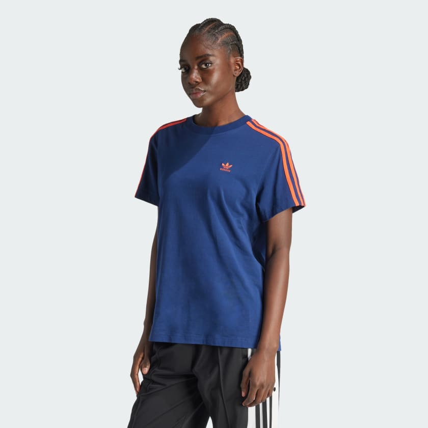 adidas Adibreak Back Print Tee Blue adidas Philippines