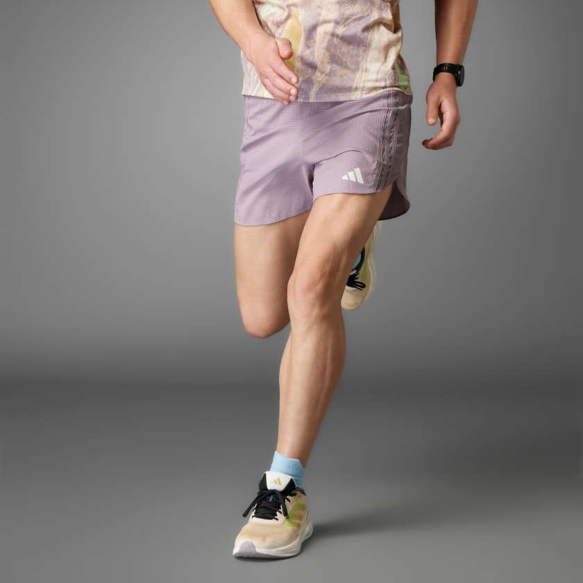 adidas Move for the Planet Shorts Purple adidas Thailand