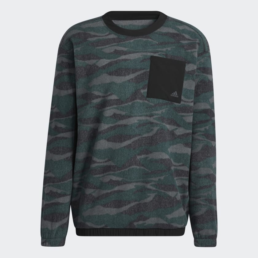 Adidas originals tape crew sweatshirt hot sale