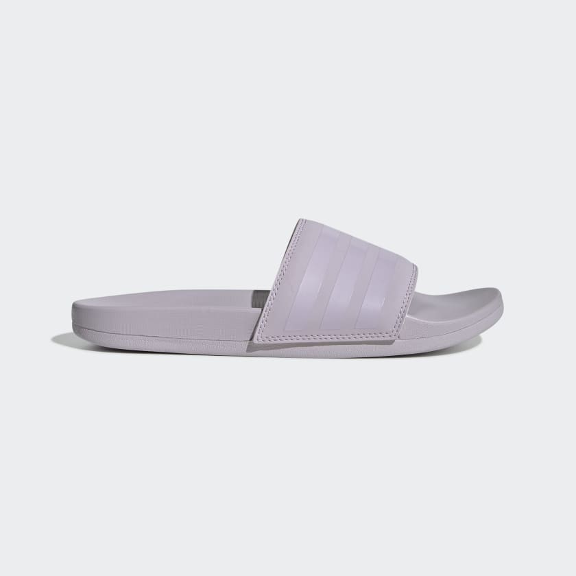 adidas Adilette Comfort Slides Purple adidas Philippines