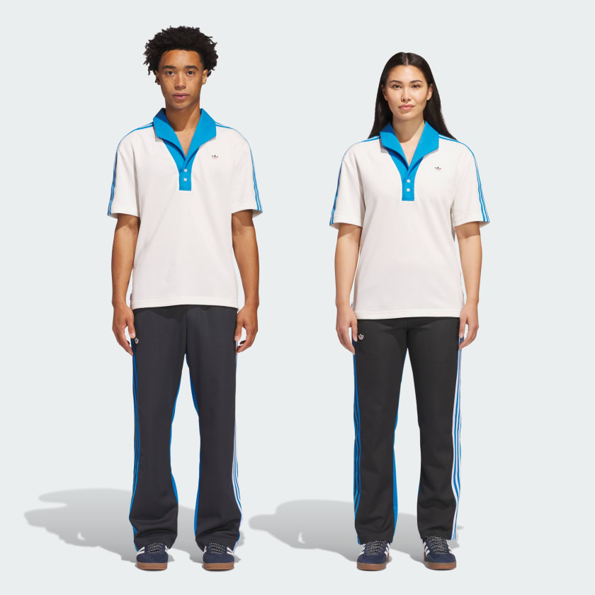 adidas CLOT Pique Polo by Edison Chen White Free Shipping with adiClub adidas US