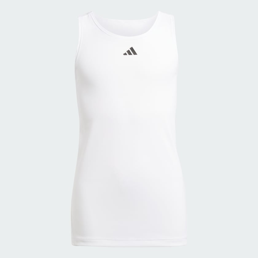 adidas Club Tank Top Kids White Free Shipping with adiClub adidas US