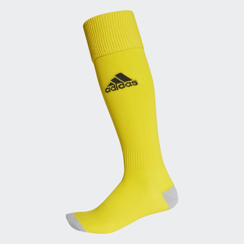 adidas Milano 16 Socks 1 Pair - Yellow | adidas India