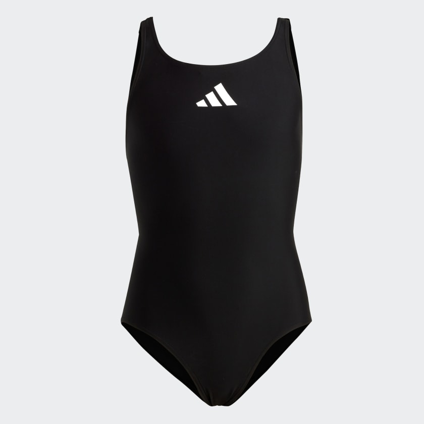 Costume da bagno Solid Small Logo Nero adidas adidas Italia
