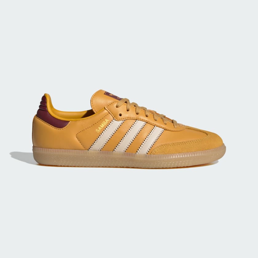 adidas Samba OG Shoes Kids Yellow Free Shipping with adiClub adidas US