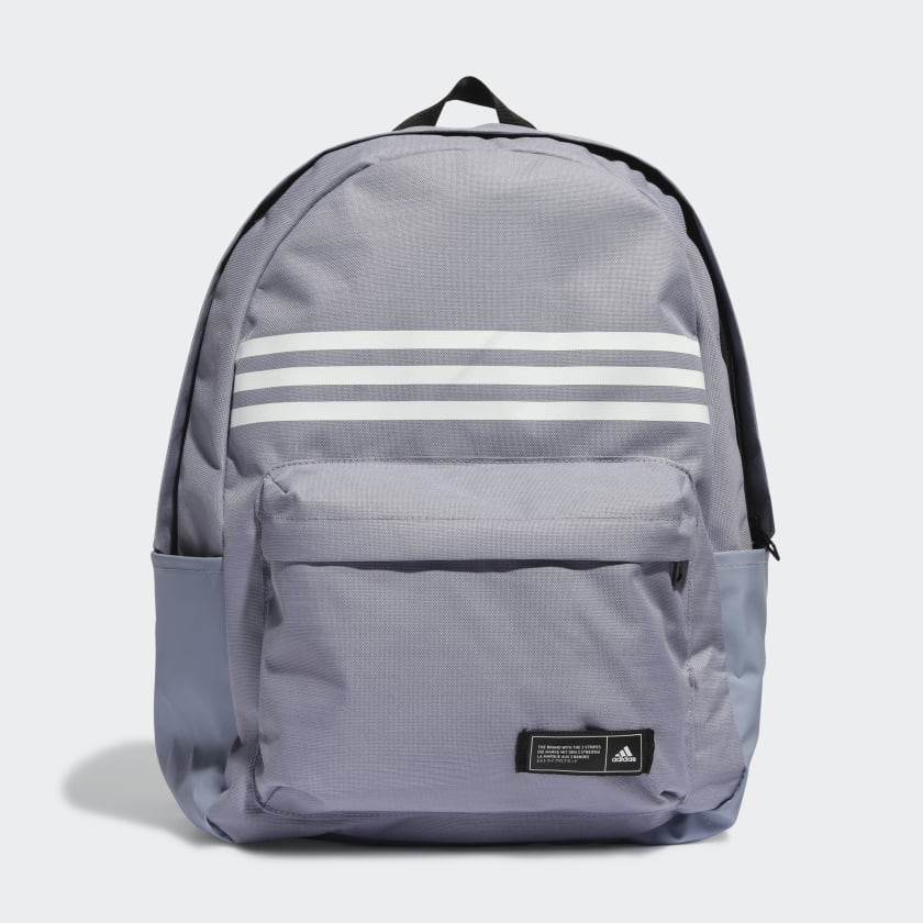 Mochila adidas sale plateada