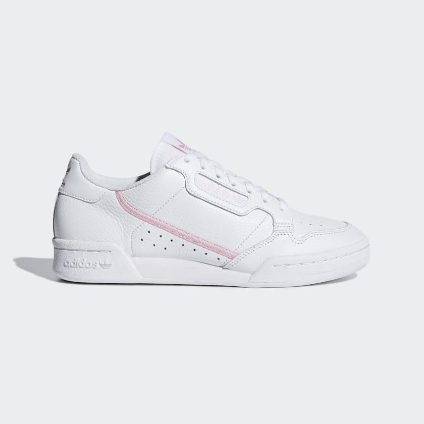 Continental 80 blanches et roses adidas France