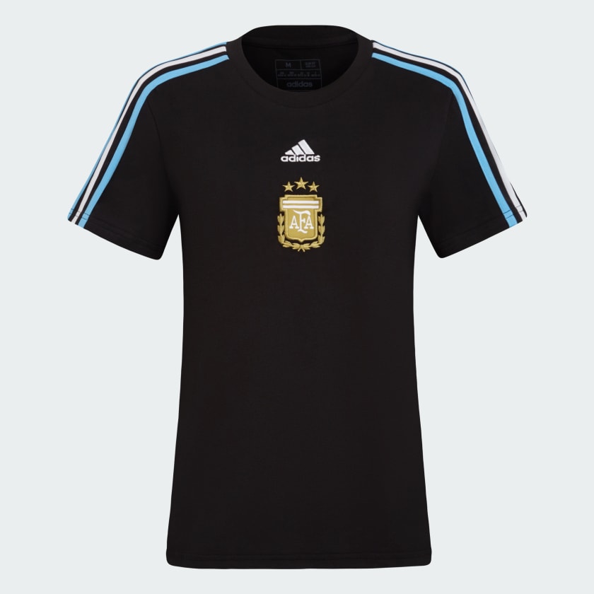 Remeras adidas negras hot sale