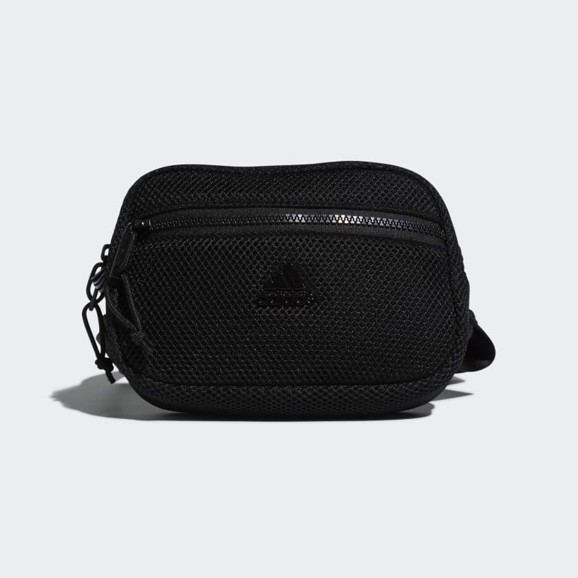 Mesh Waist Pack - Black | Unisex | adidas US