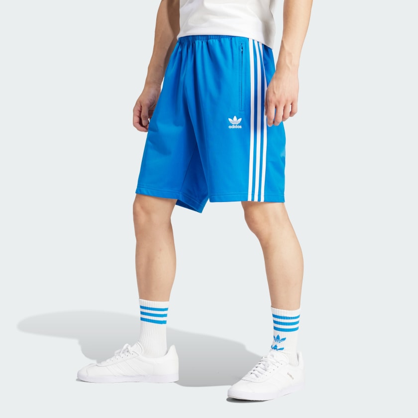 adidas Adicolor Firebird Shorts - Blue | adidas Canada