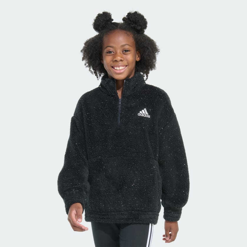 Adidas fleece pullover on sale