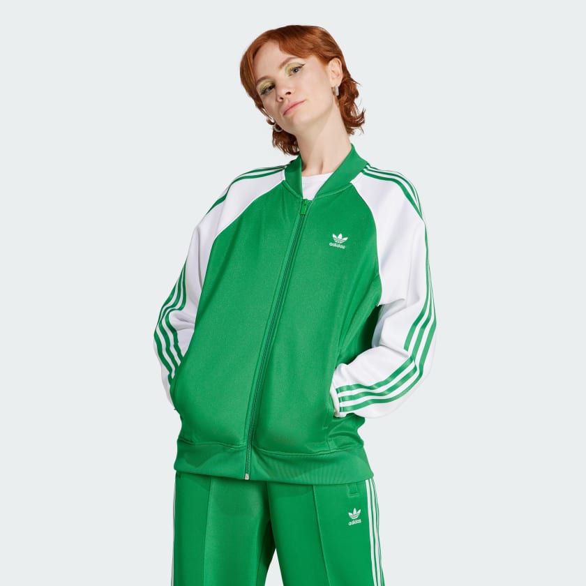 Campera adidas originals verde shop